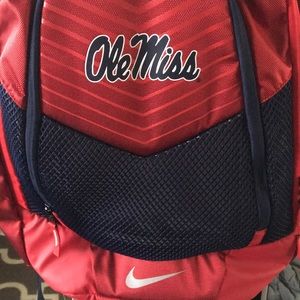 ole miss nike backpack